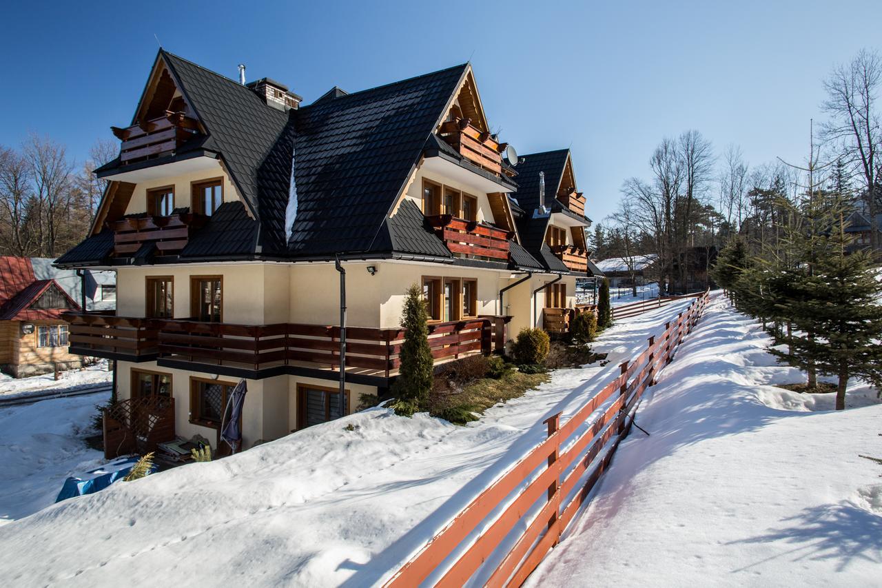 Udanypobyt Apartament Skocznia Zakopane Eksteriør billede