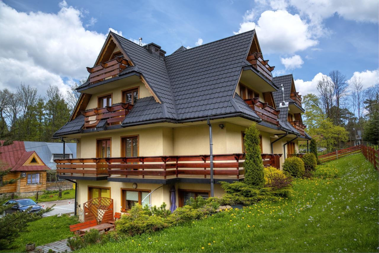 Udanypobyt Apartament Skocznia Zakopane Eksteriør billede